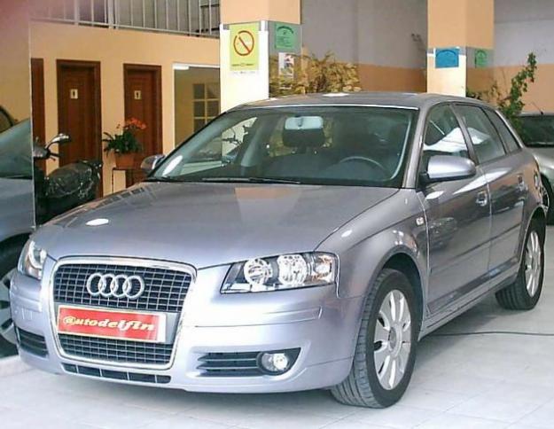 Venta de coche Audi A3 Sportback Ambition '06 en Lugo