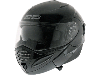 Casco modular nuevo AXO Clapper negro