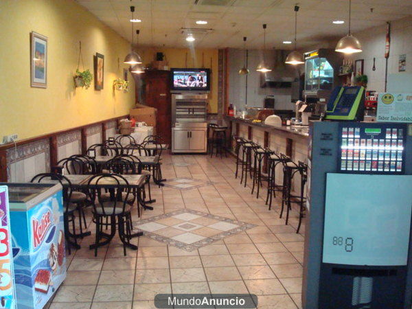 EQUIPOS Y MOBILIARIO PARA BAR, CAFETERIA O RESTAURANT