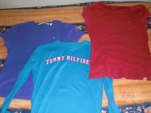 lote de camisetas tommy hilfiger