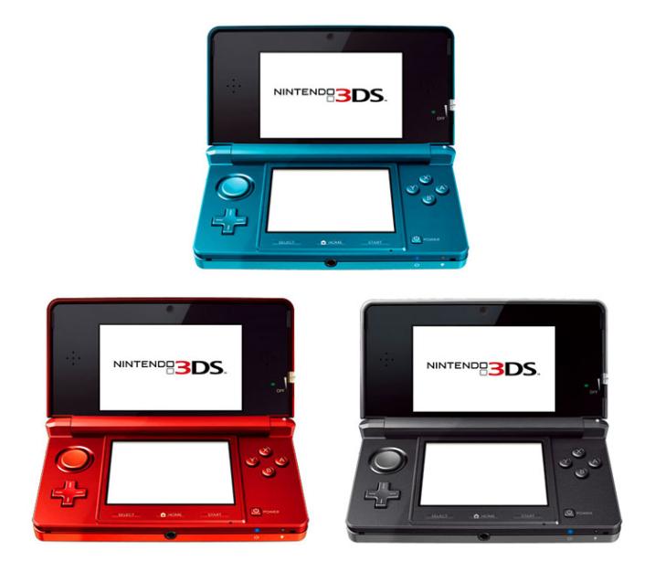 Nintendo 3ds varios colores nuevas con garantia