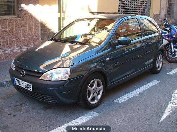 Opel Corsa Comfort 1.7 DTI