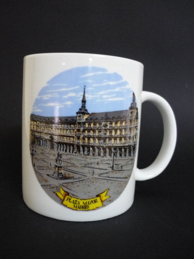 Porcelana personalizada taza mug