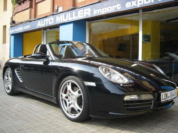 Porsche boxster s 3.2 todo incluido '05