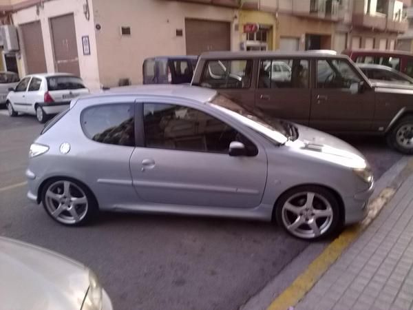 SE VENDE PEUGEOT 206 1.6 110 CV