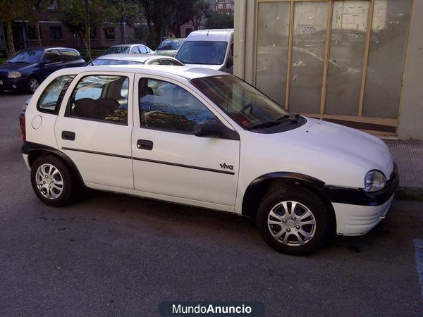 VENDO OPEL CORCA 1.7 DIESIEL