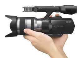 Sony  videocámara NEX-VG10