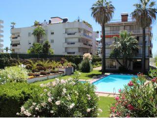 Apartamento en alquiler de vacaciones en Sitges, Barcelona (Costa Garraf)