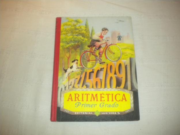 ARITMETICA - Primer Grado- El Libro de tu infancia