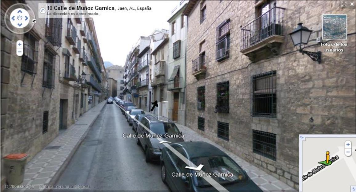 Casa en el centro de jaen