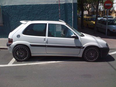 CITROEN SAXO 1.6 I VTR - MADRID