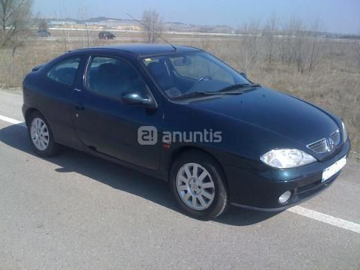 Renault Megane Coupe con todos los extras