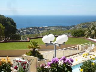 Apartamento en residencia : 4/4 personas - piscina - vistas a mar - cassis  bocas del rodano  provenza-alpes-costa azul