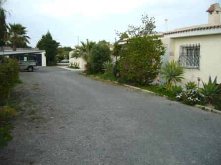 Casa de campo cerca del mar con grandes espacios