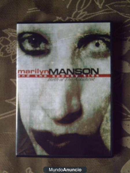 DVD MARILYN MANSON