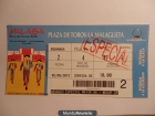 entradas para los toros malaga - mejor precio | unprecio.es