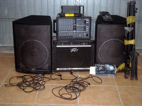 EQUIPO COMPLETO DE SONIDO