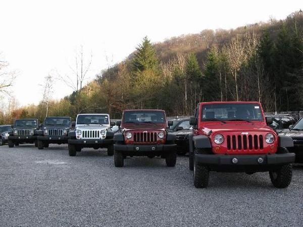 Jeep Wrangler 3.8 V6 Rubicon AT, 