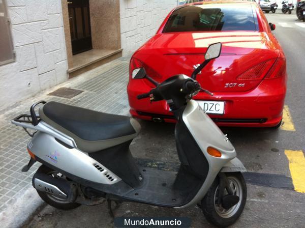 kymco 50  9000 kiñometros