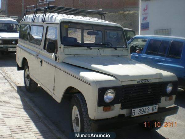 LAND-ROVER - SANTANA 2. 5 (PEREZMEDRANO)