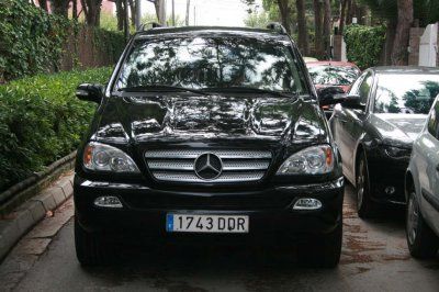 MERCEDES ML 270 CDI SPECIAL EDITION CUERO - BARCELONA