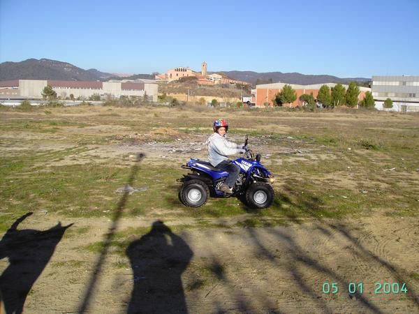 quad vendo o cambio