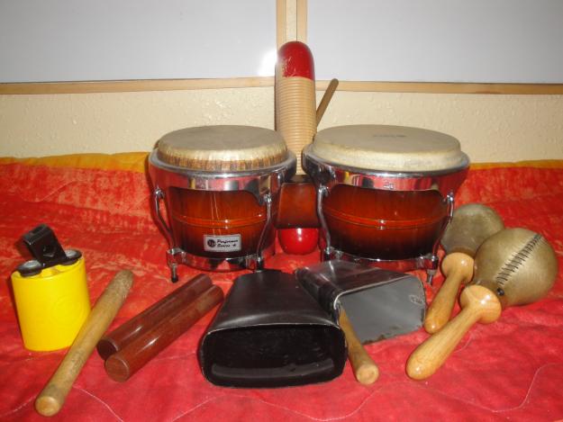 Se vende set de percusion