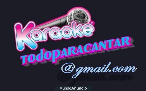 SET KARAOKEPc: SOFTW + 21.000 Canciones