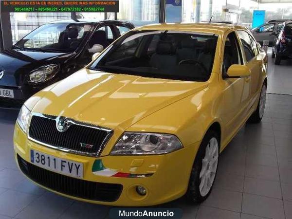 Skoda Octavia RS 2.0 TDI 170 CV