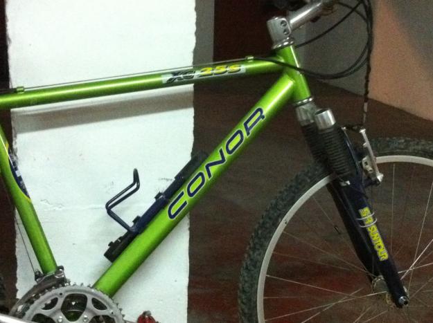 vendo bicicleta CONOR XC25s