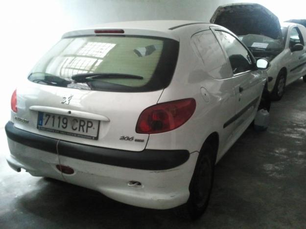 Vendo Peugeot  206 comercial  1.4 HDI   AÑO 2004