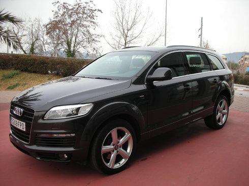 Audi Q7 3.0 TDI QUATTRO S-TS-LINE GPS+XENON+SIETE PLAZAS