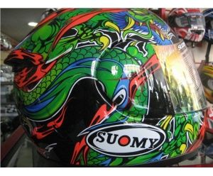 casco SUOMY mod.AIR TRIX EXTREME DRAGON