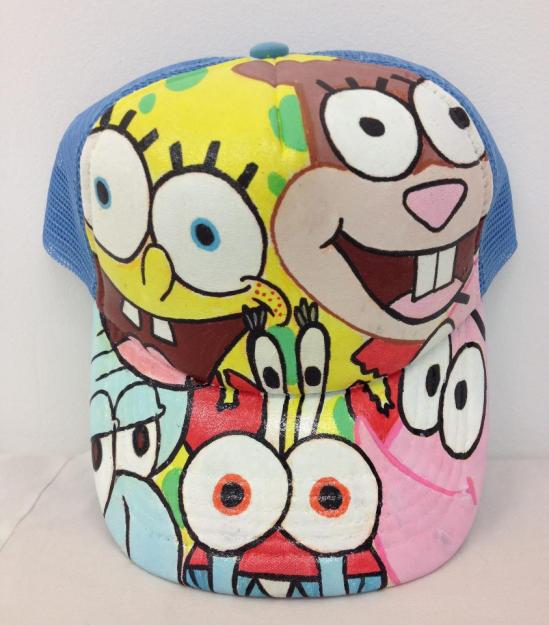 Gorras personalizadas pintadas a mano