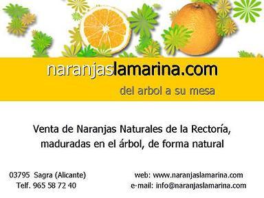 naranjas la marina