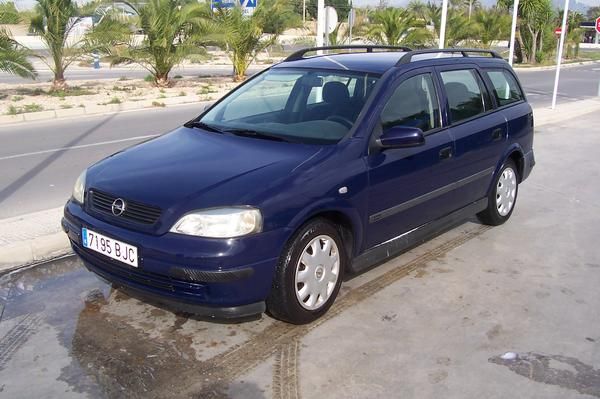 OPEL ASTRA 1.6. CARAVAN GALOSINA