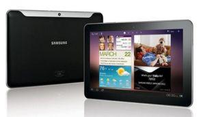 Samsung Galaxy Tablet P7500 / 10.1” / Android 3.1 / 16GB / 3G