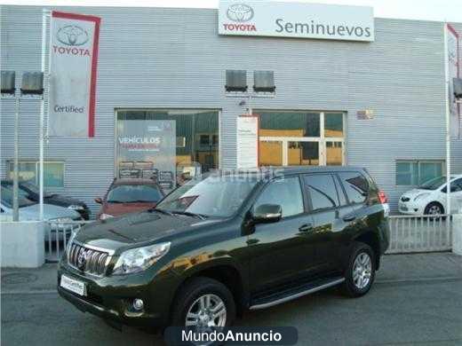 Toyota Land Cruiser 3.0 D4D LIMITED AUTO