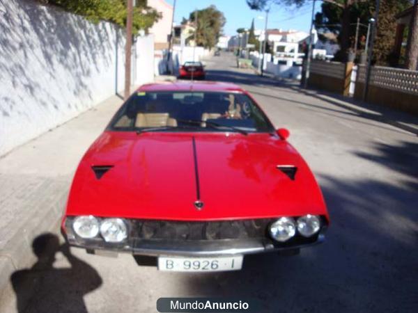 Vendo Lamborghini Espada modelo 400 GT DE 1972