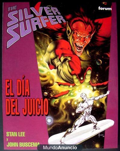 Novelas gráficas - Forum - V 2 - Silver Surfer El dia del juicio