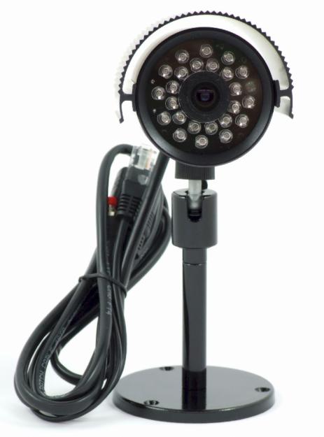 CAMARA IP INFRARROJA PARA VIDEO VIGILANCIA HT-60