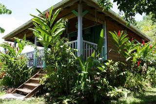 Casa rural : 2/4 personas - piscina - bouillante  basse terre  guadalupe