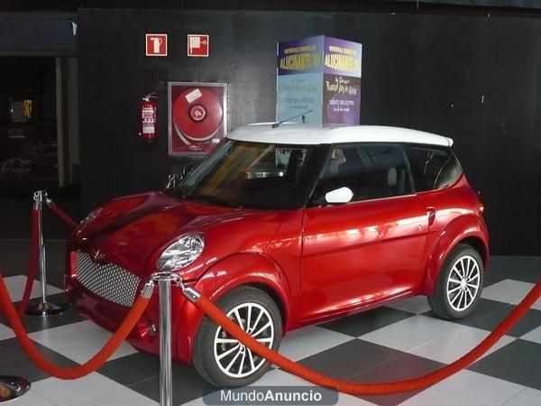 coche sin carnet nuevo modelo de chatenet CH26 se parece un mini