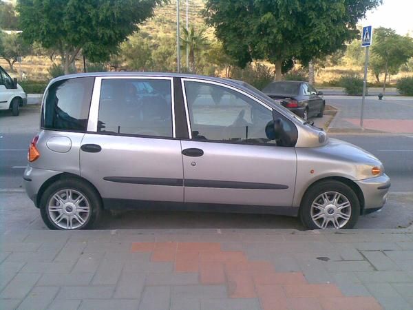 FIAT MULTIPLA 1.9 JTD 115 CV,,,6 PLAZAS,,MOD.AÑO 2005