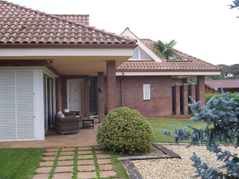 Preciosa casa en L'Ametlla del Vallès.Con jardín y vistas.Opción amarre en Puerto Mataró