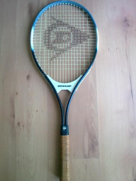 Raqueta francesa antigua original Dunlop