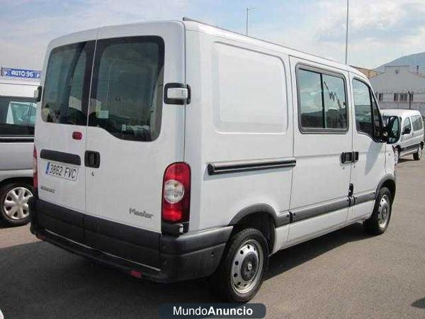 Renault Master 2.5dci combi 6 2800CN