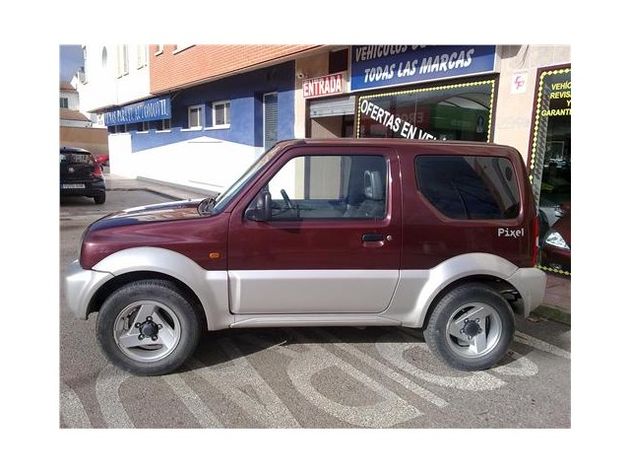 SUZUKI JIMNY 1.3 16V JLX TECHO METAL PIXEL