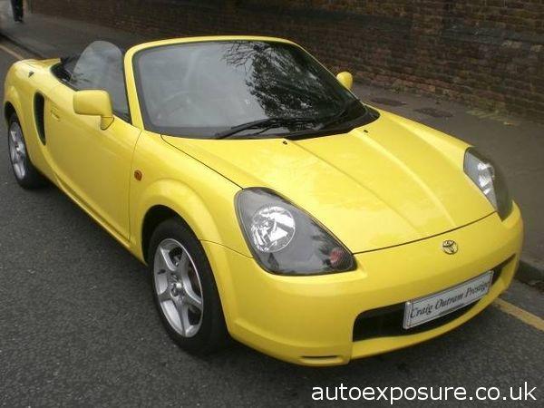 TOYOTA MR2 DESCAPOTABLE