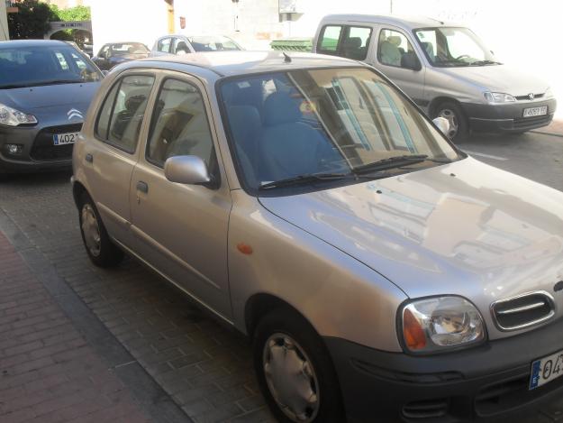 VENDO NISSAN MICRA